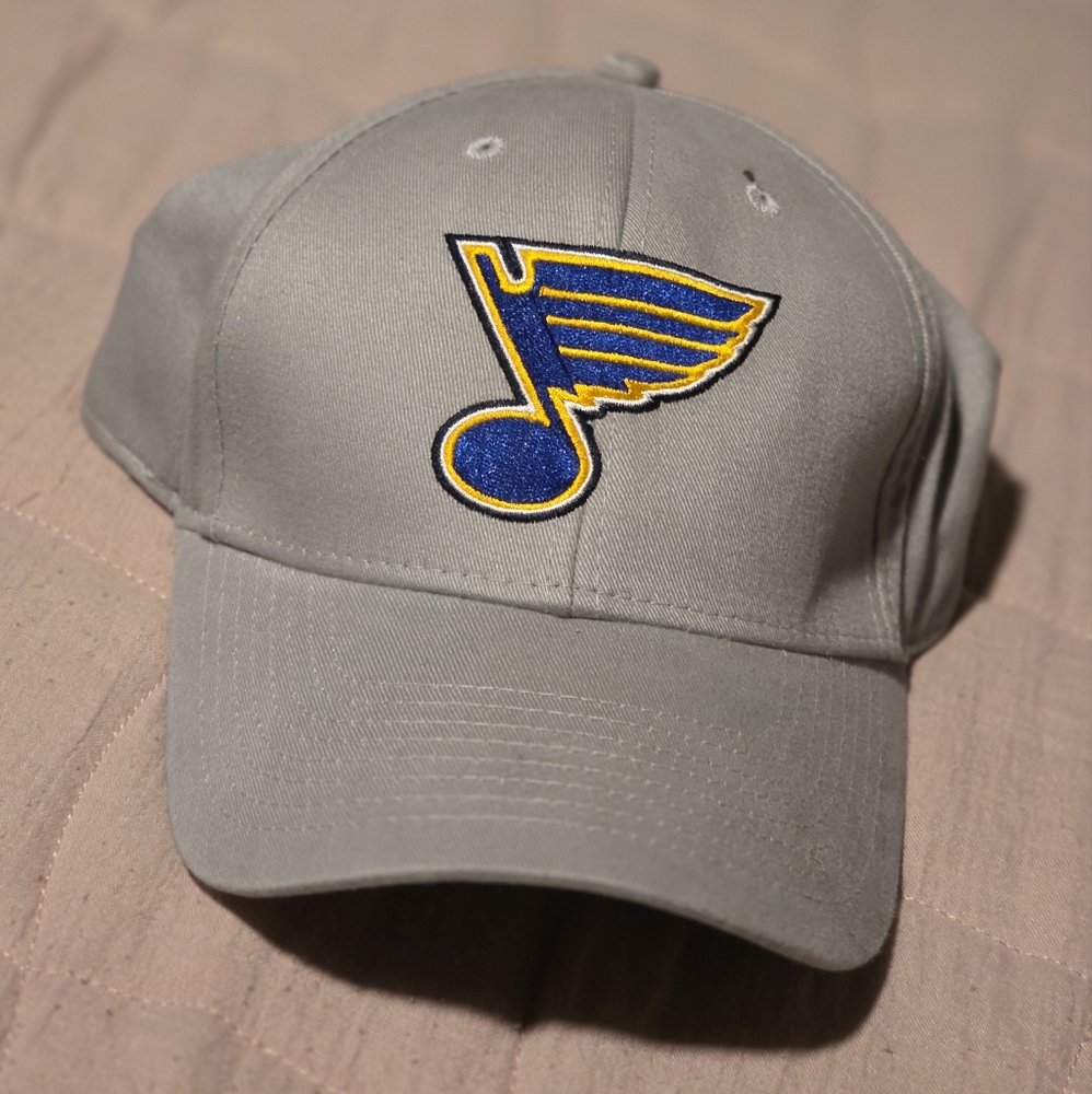 St. Louis Blues Logo Hockey Baseball Cap